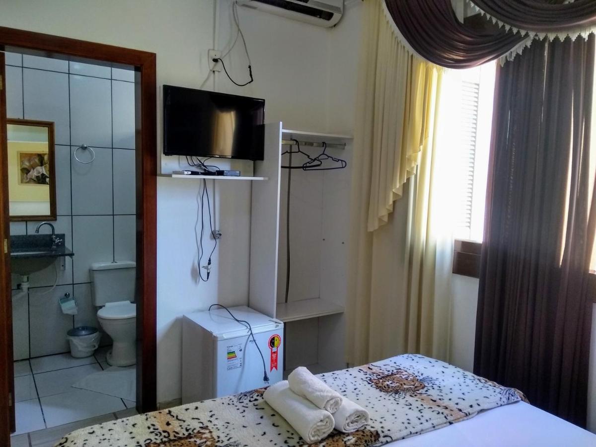 Отель Hospedagem E Aconchego Na Serra Gaucha Бенту-Гонсалвис Экстерьер фото